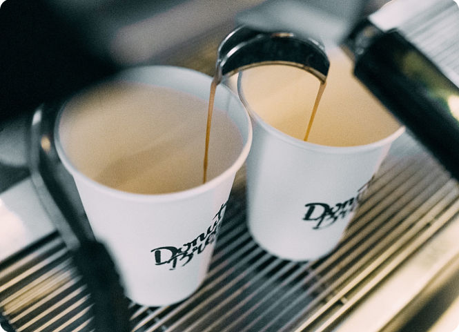 Сеть DONUT BREW BAR