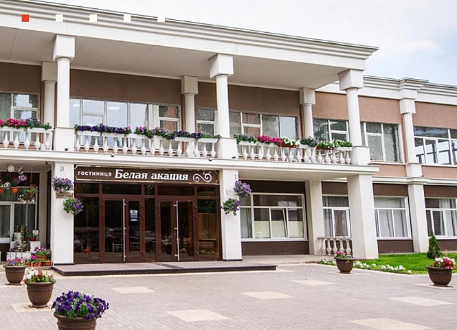 Белая Акация #гостинично-ресторанный комплекс #контекстная реклама