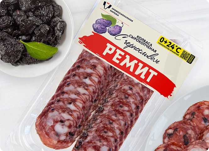 РЕМИТ #вкусные колбасы #контекстная реклама