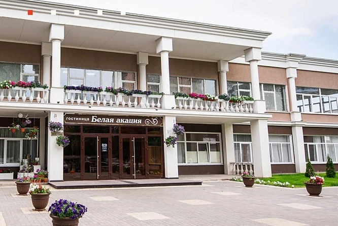 Белая Акация #гостинично-ресторанный комплекс #контекстная реклама