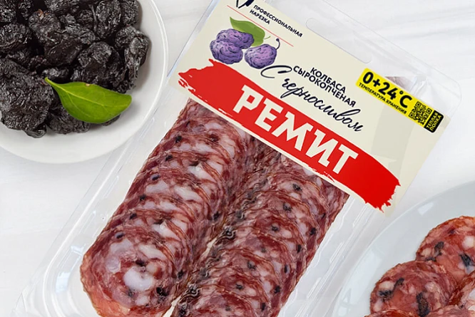 РЕМИТ #вкусные колбасы #контекстная реклама