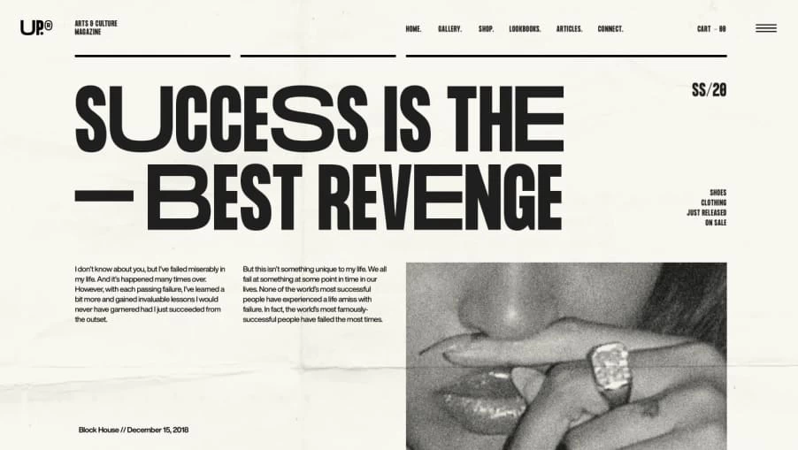  Веб-дизайн тренды 2023. Типографика в веб-дизайне - блог kvokka