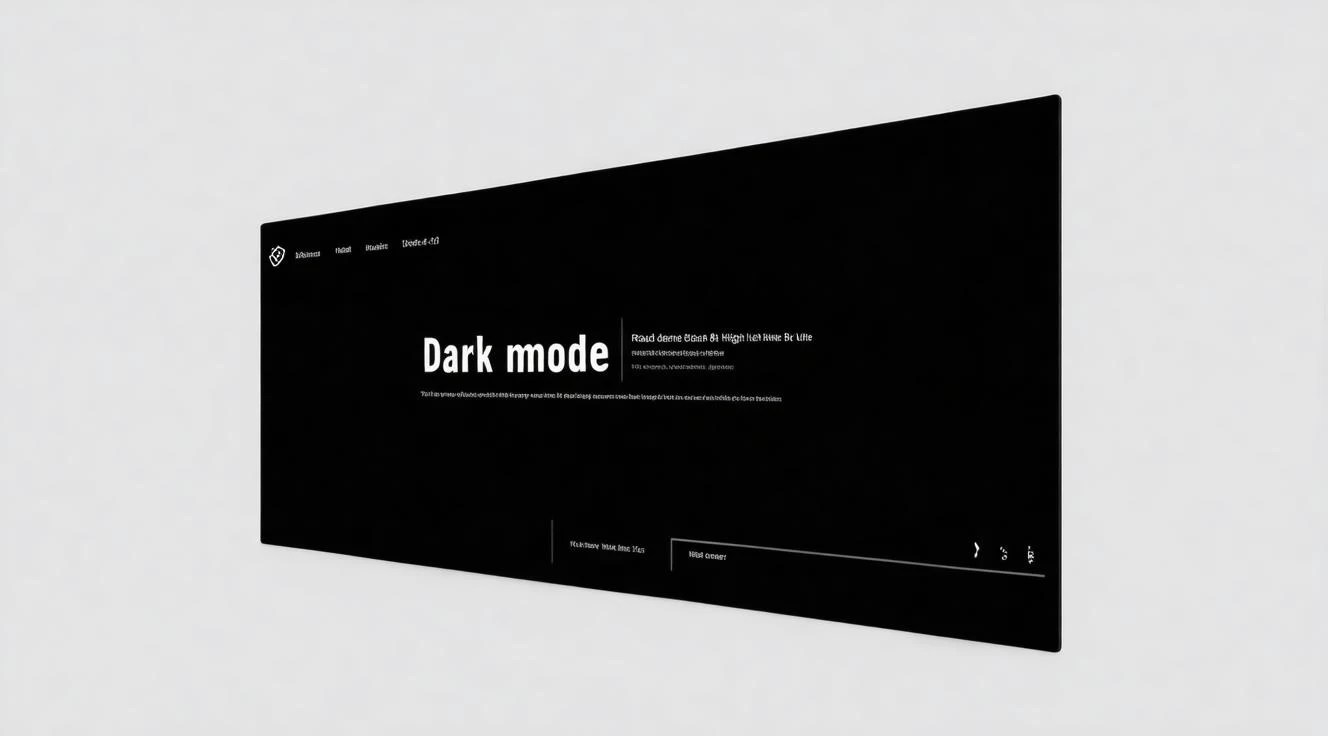Темный режим веб-дизайна - блог kvokka.com