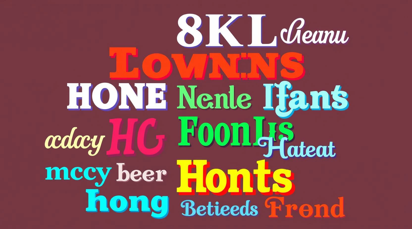 Шрифты для веб-дизайна - блог kvokka.com