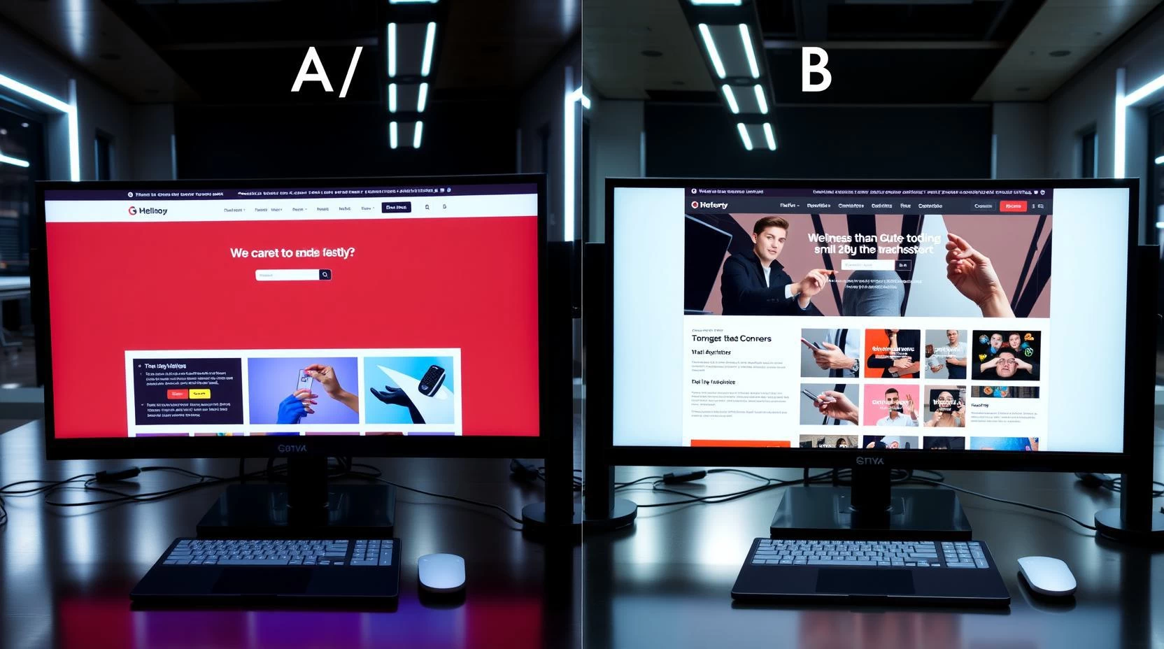 А/B-тестирование в веб-дизайне - блог kvokka.com