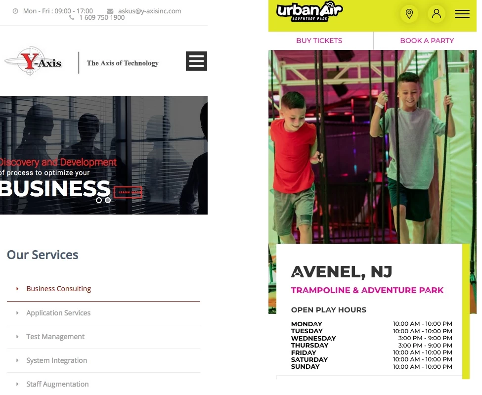 Примеры веб-дизайна сайтов - блог kvokka.com