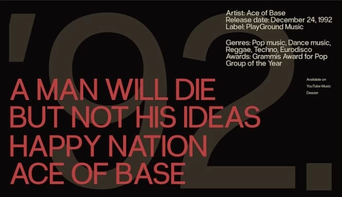  Веб-дизайн тренды 2023. Типографика - блог kvokka