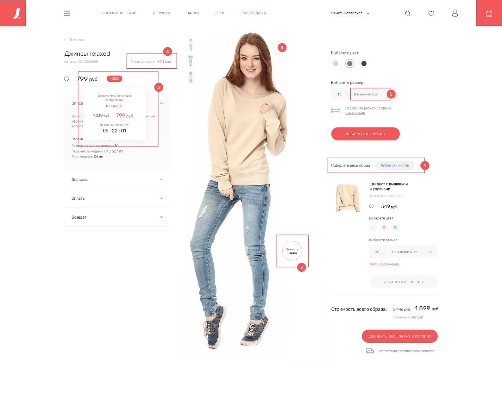 Идеальная карточка товара  - Блог kvokka