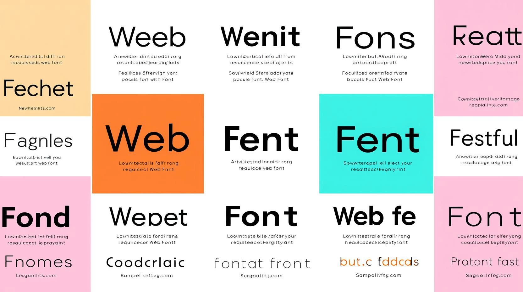 Популярные шрифты для веб-дизайна - блог kvokka.com